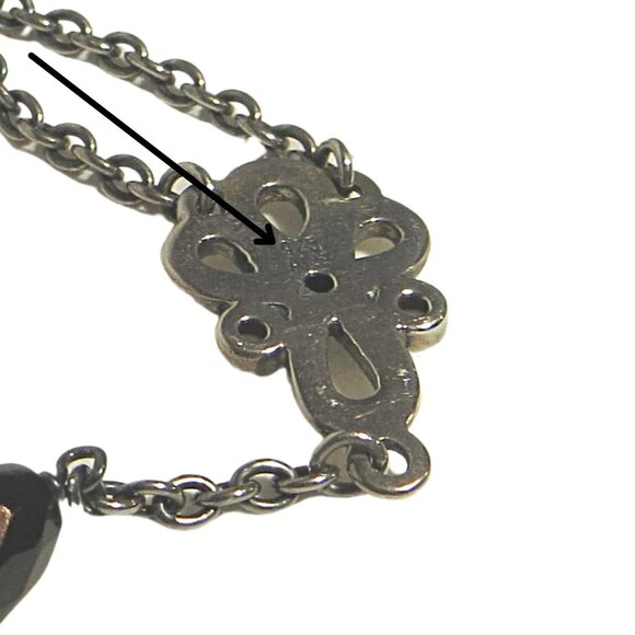 Pandora RARE!!!! Elegant Sincerity Mother Pearl Sterling Necklace 590318MP48 - Picture 9 of 13